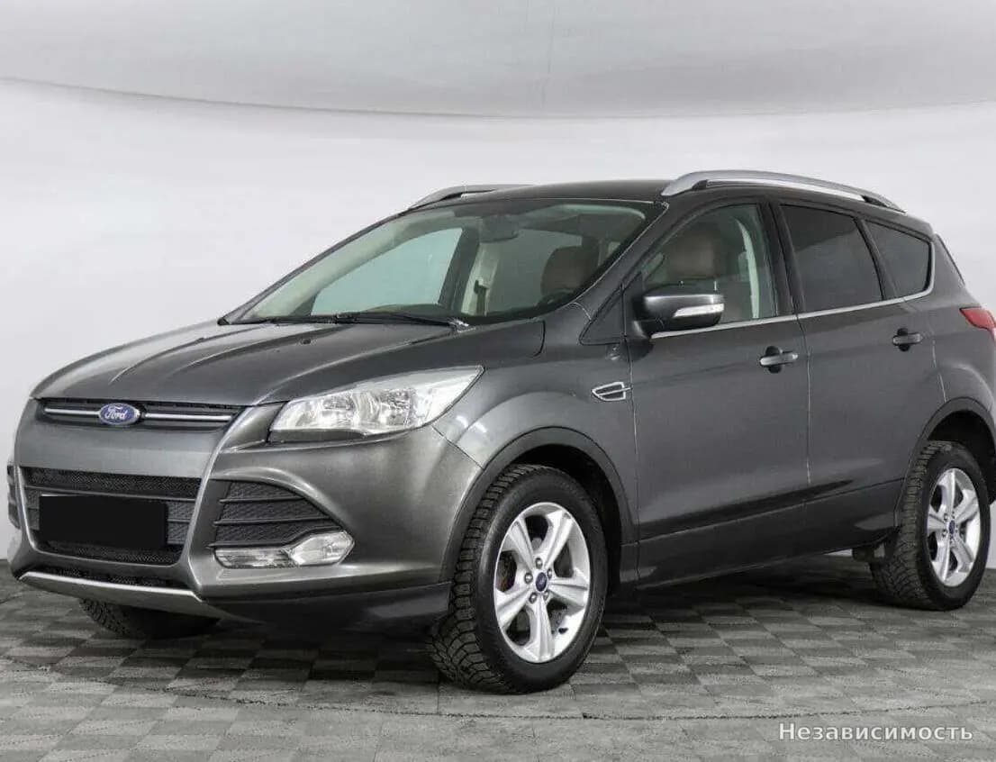 Ford Kuga, 2016 с пробегом