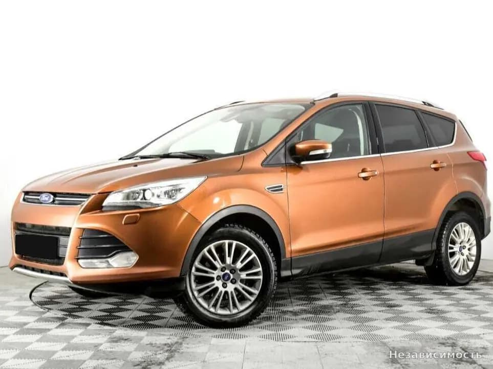 Ford Kuga, 2016 с пробегом