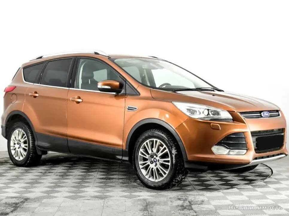 Ford Kuga 2016 с пробегом — фото 3