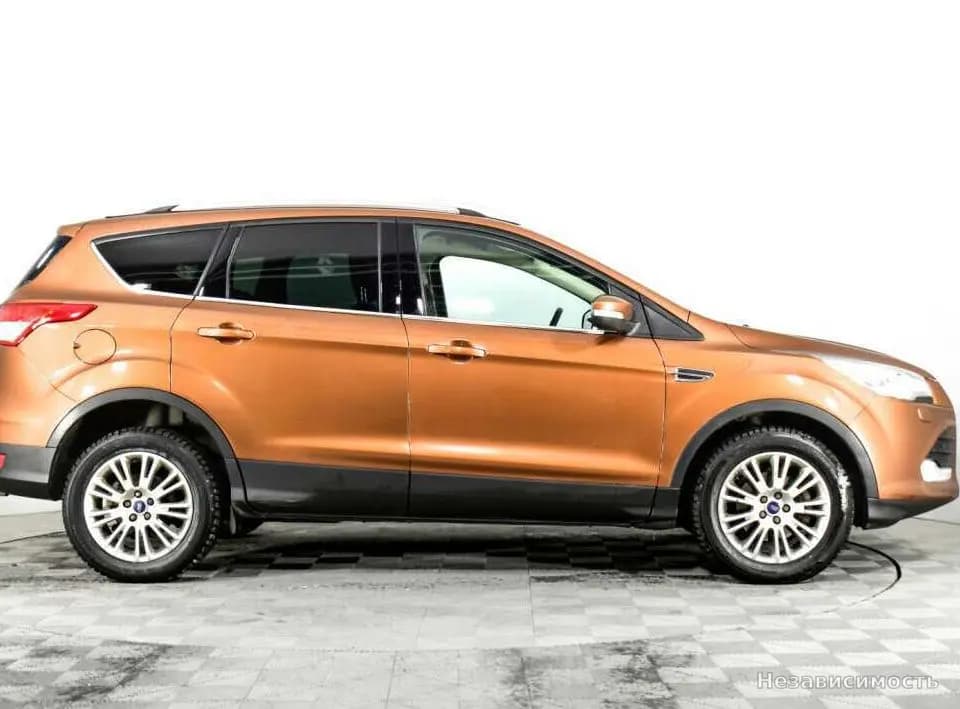 Ford Kuga 2016 с пробегом — фото 4