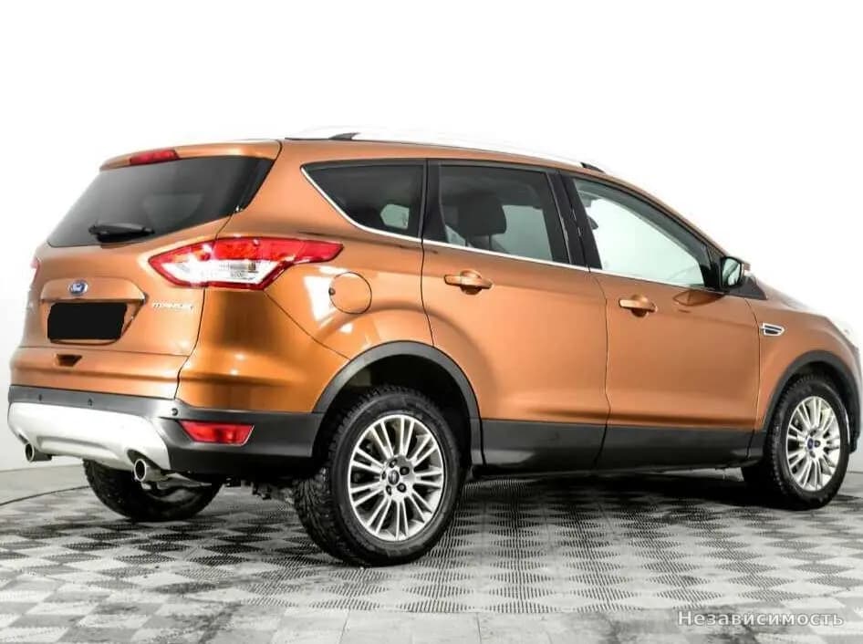 Ford Kuga 2016 с пробегом — фото 5