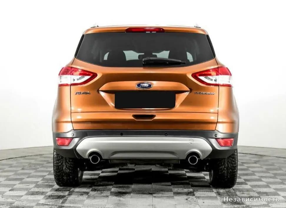 Ford Kuga 2016 с пробегом — фото 6