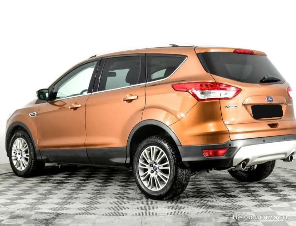 Ford Kuga 2016 с пробегом — фото 7