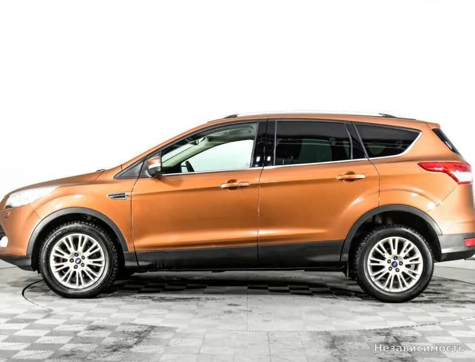 Ford Kuga 2016 с пробегом — фото 8
