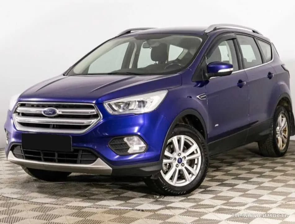 Ford Kuga, 2017 с пробегом