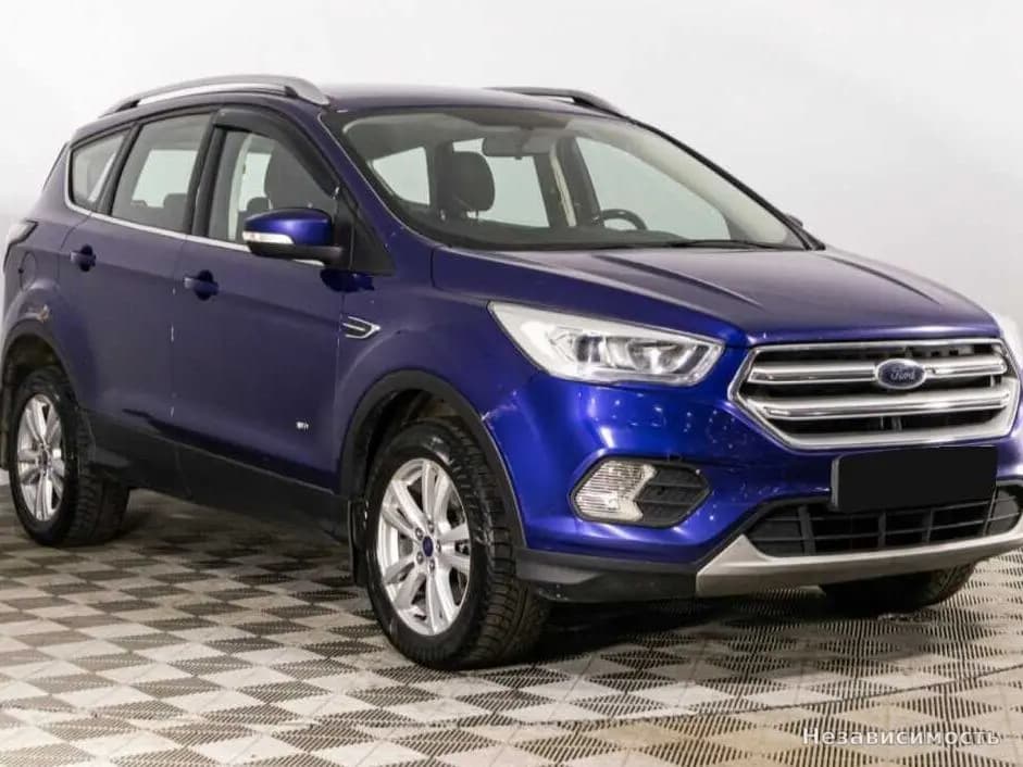 Ford Kuga 2017 с пробегом — фото 3