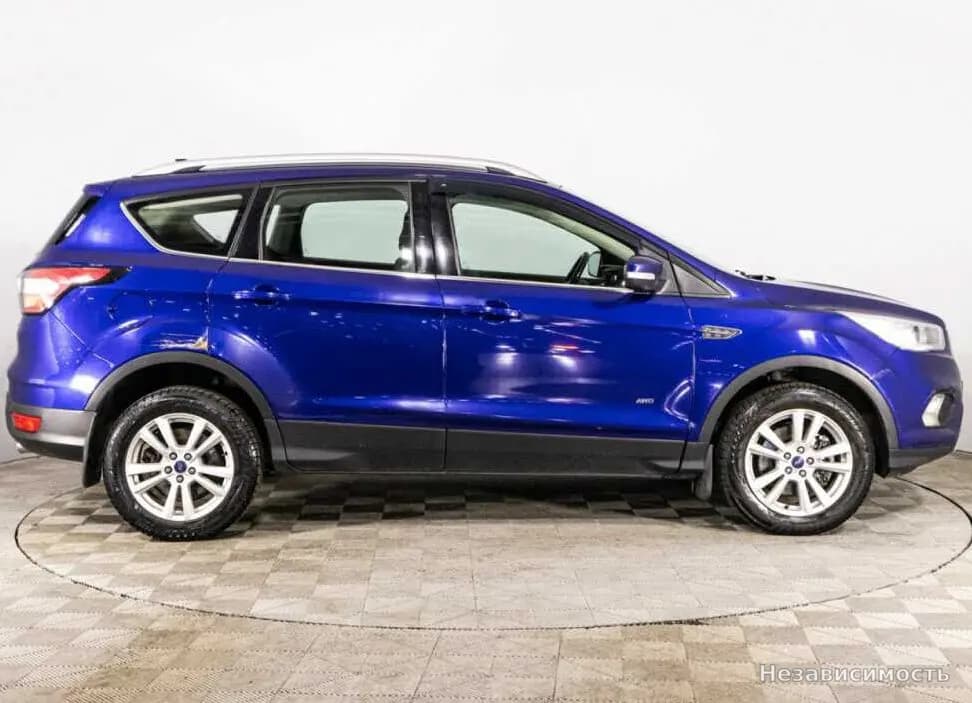 Ford Kuga 2017 с пробегом — фото 4