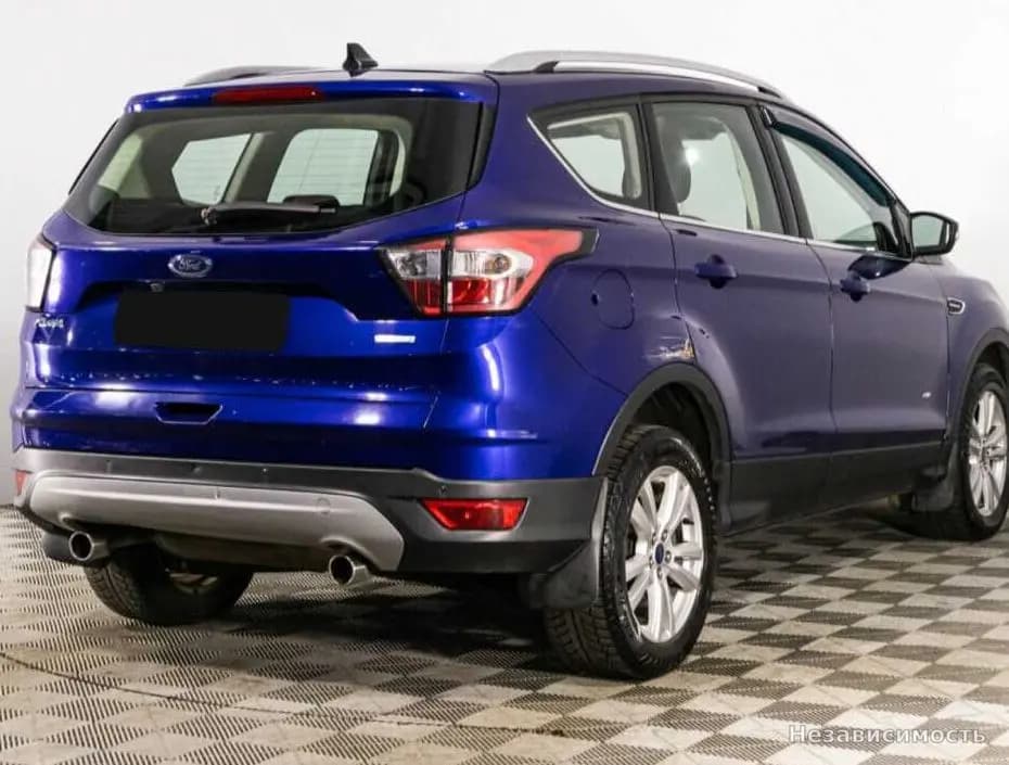 Ford Kuga 2017 с пробегом — фото 5