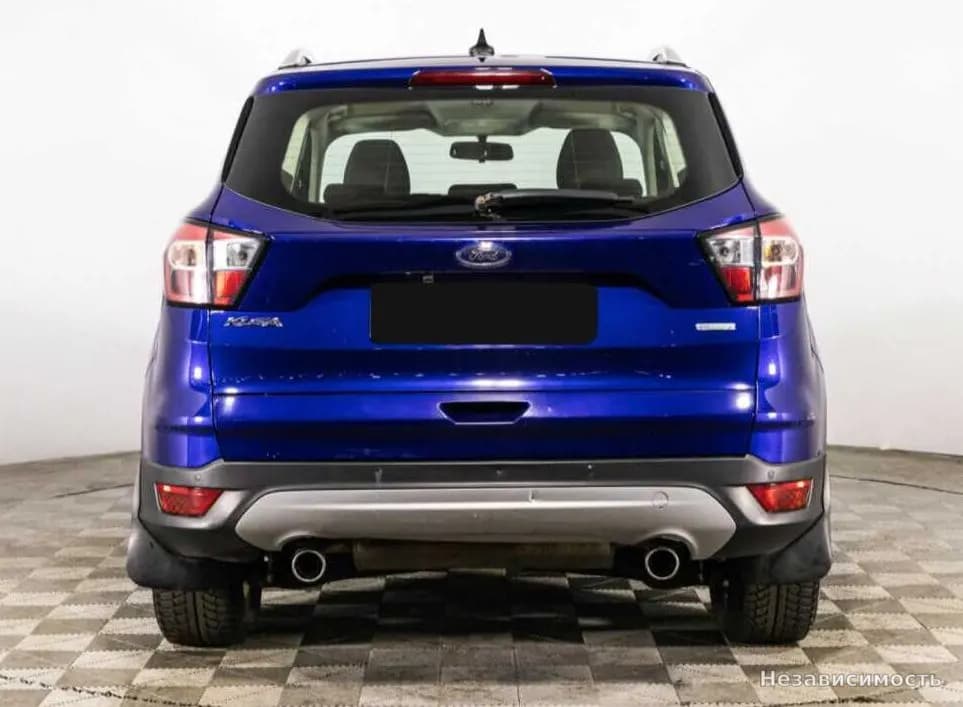 Ford Kuga 2017 с пробегом — фото 6