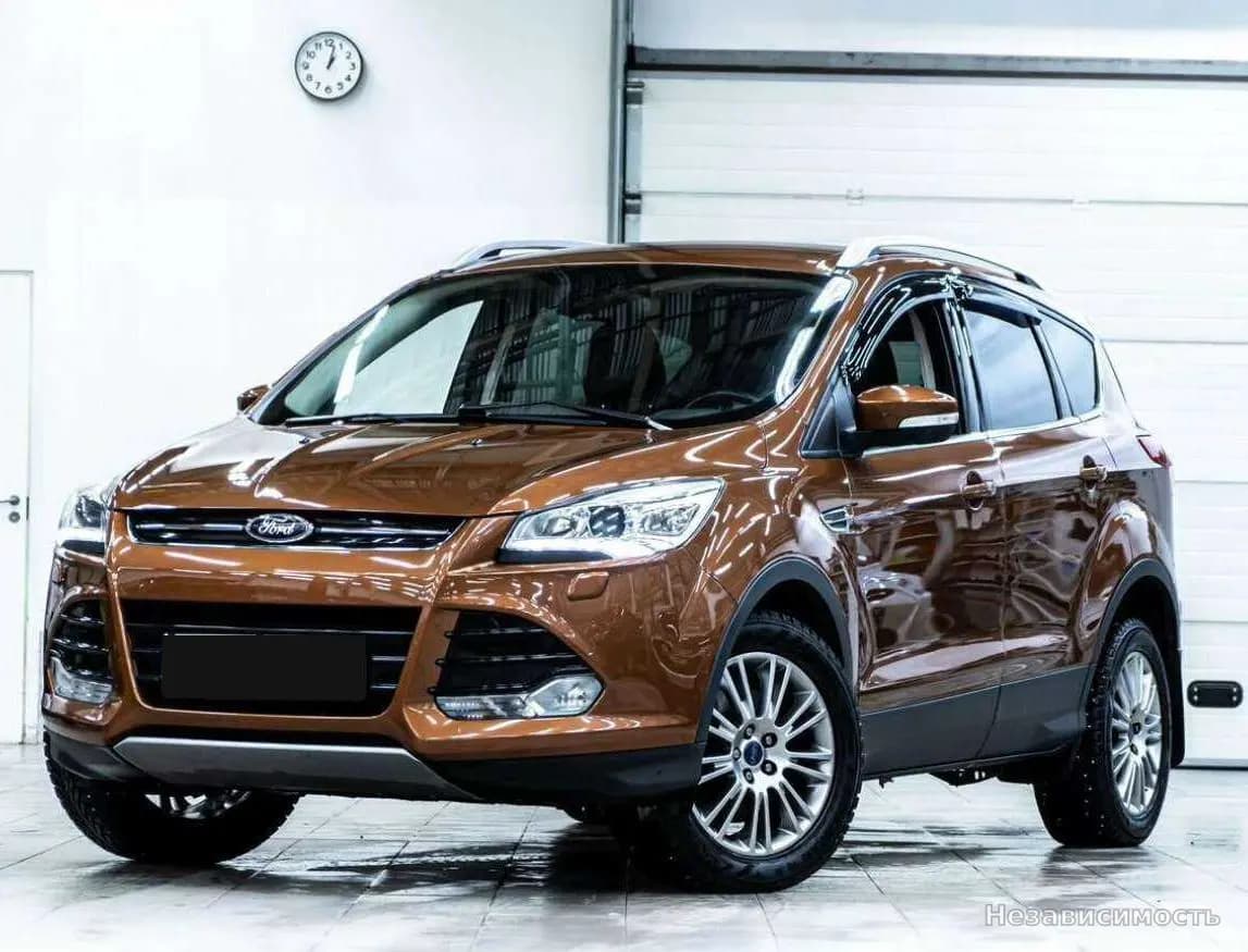 Ford Kuga, 2013 с пробегом