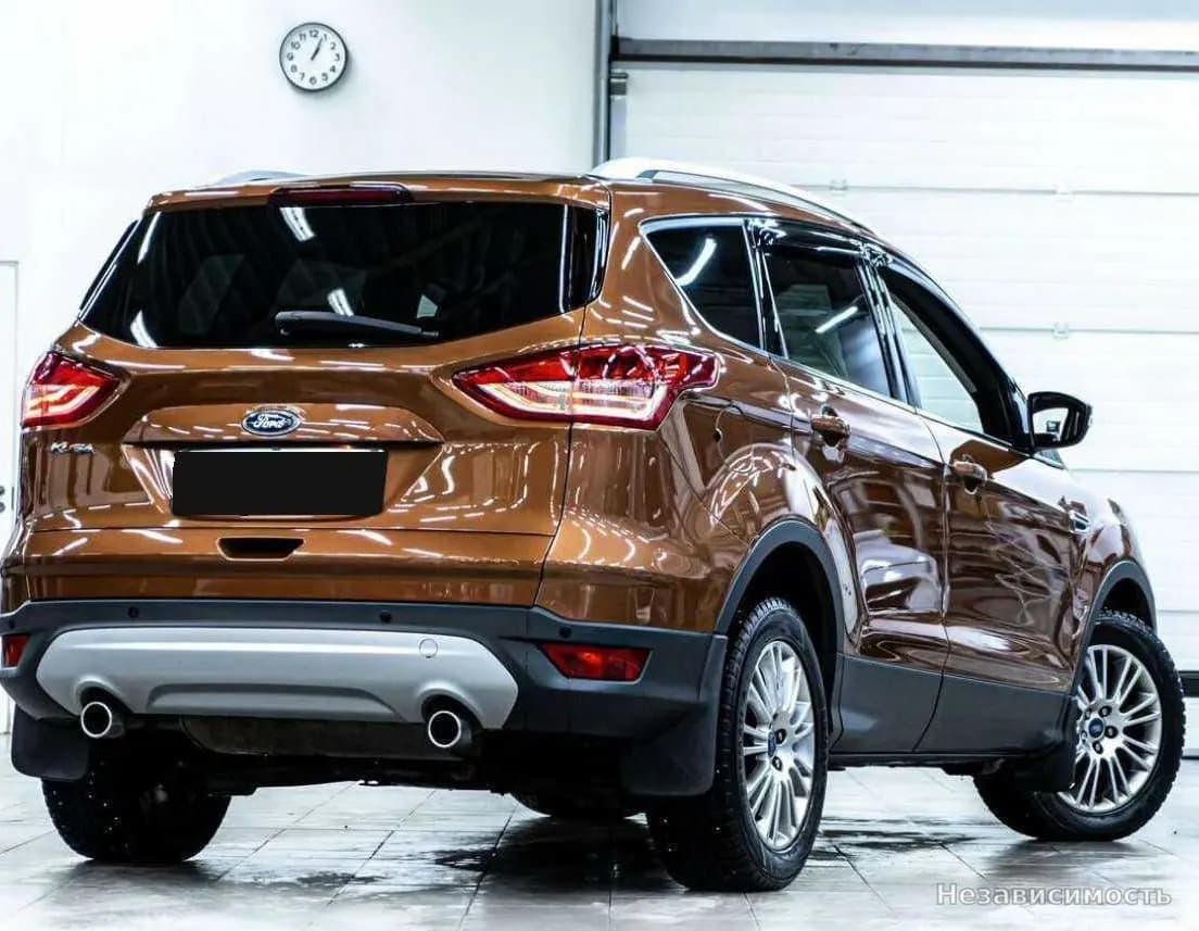 Ford Kuga 2013 с пробегом — фото 2