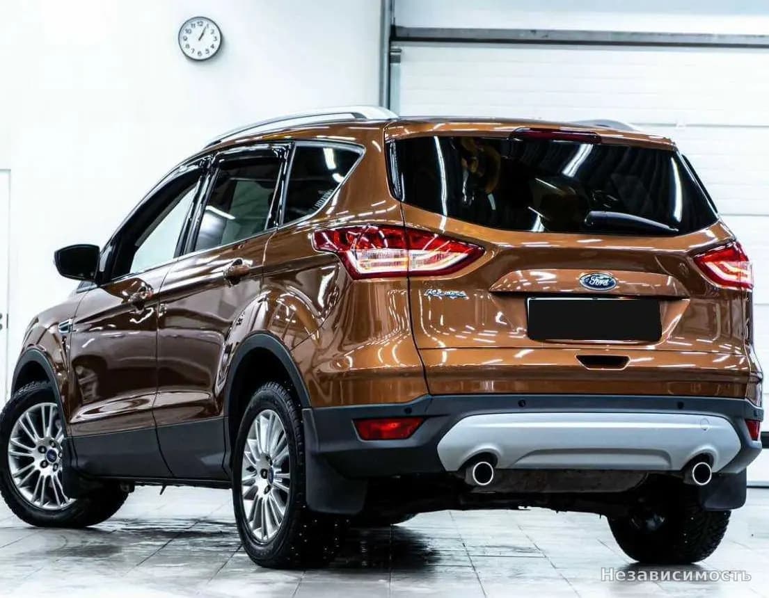 Ford Kuga 2013 с пробегом — фото 3