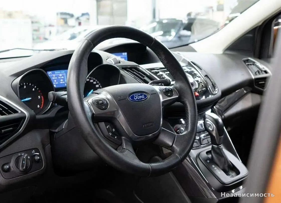 Ford Kuga 2013 с пробегом — фото 4