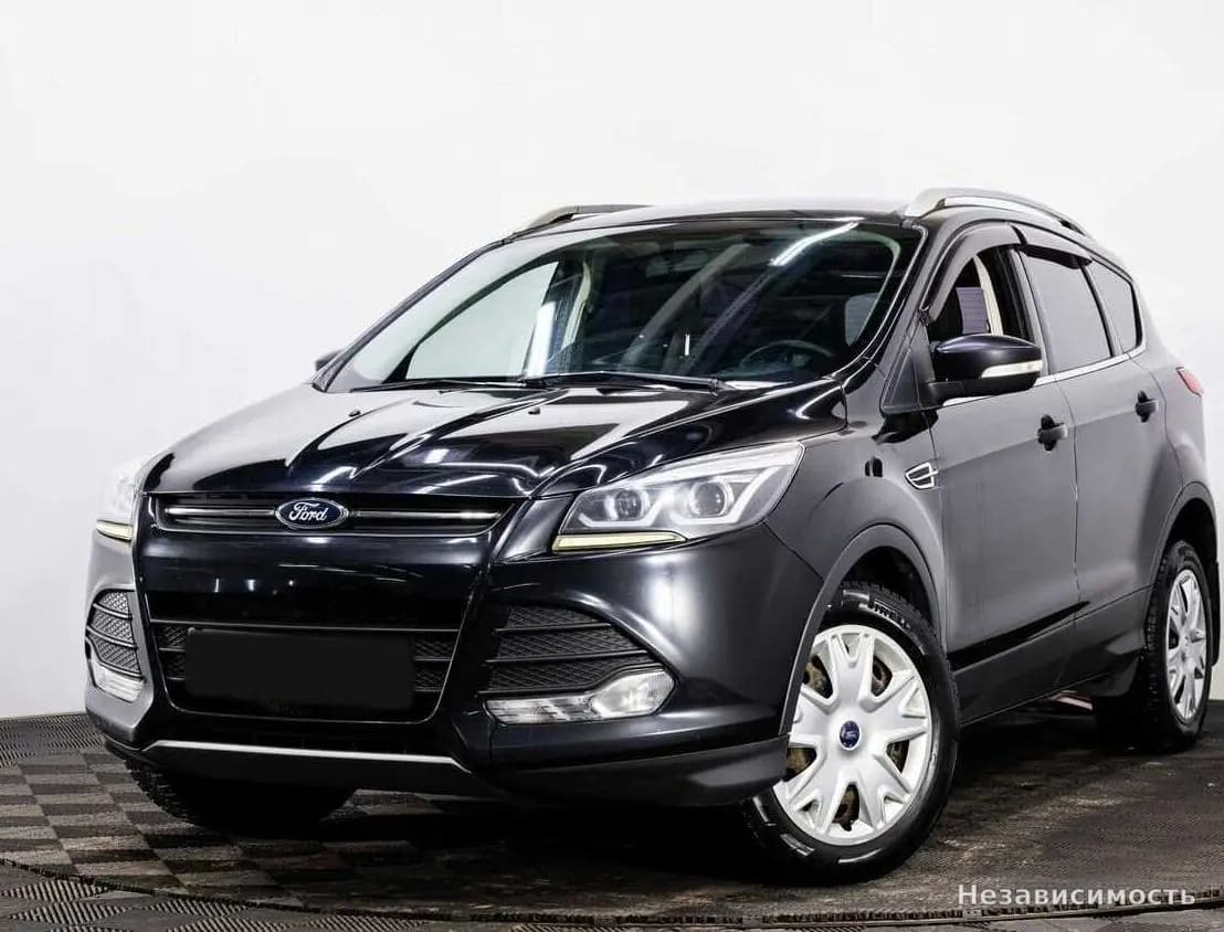 Ford Kuga, 2014 с пробегом