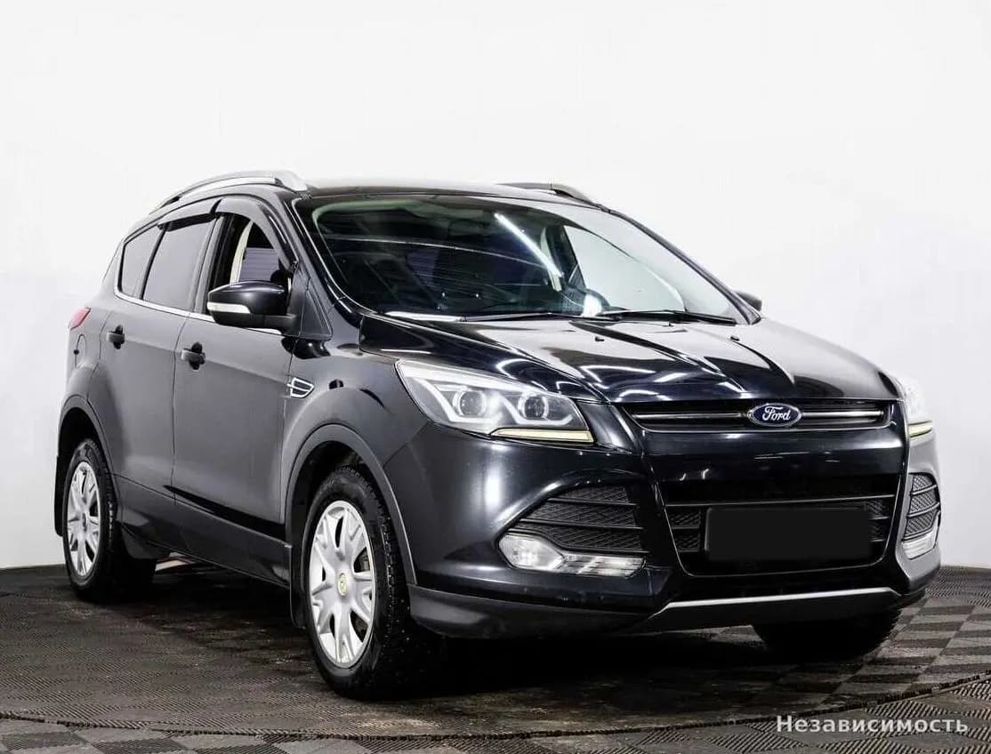 Ford Kuga 2014 с пробегом — фото 3