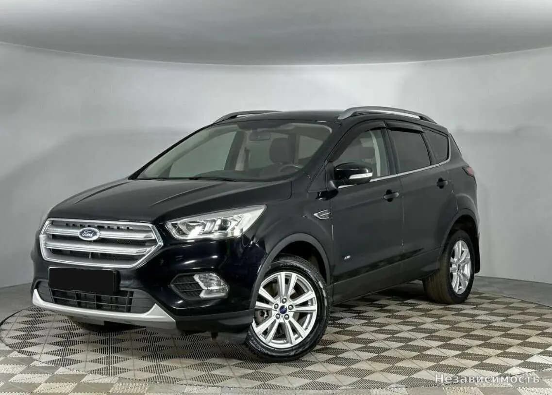 Ford Kuga, 2018 с пробегом
