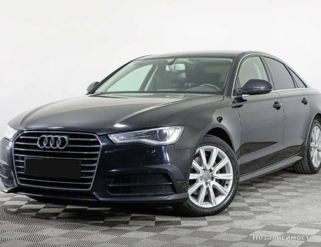 Audi A6, 2017 с пробегом