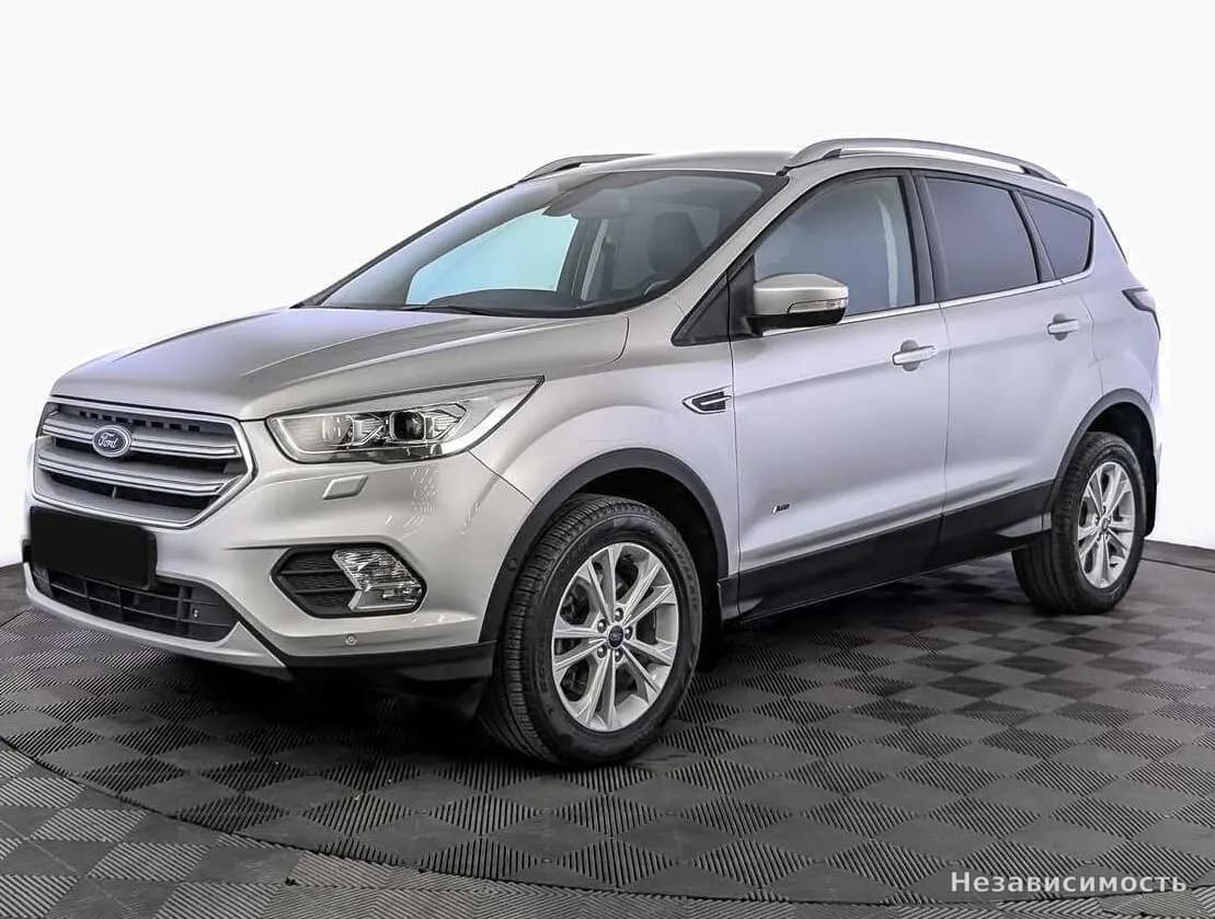Ford Kuga, 2019 с пробегом