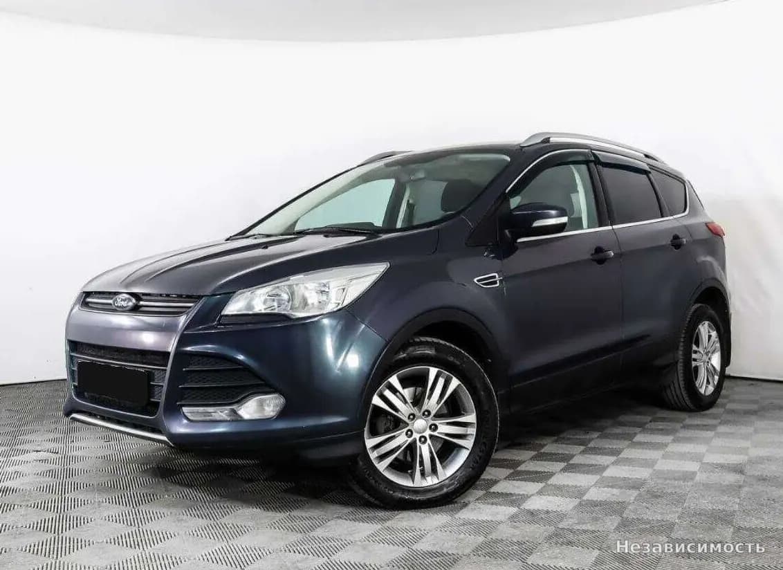 Ford Kuga, 2014 с пробегом