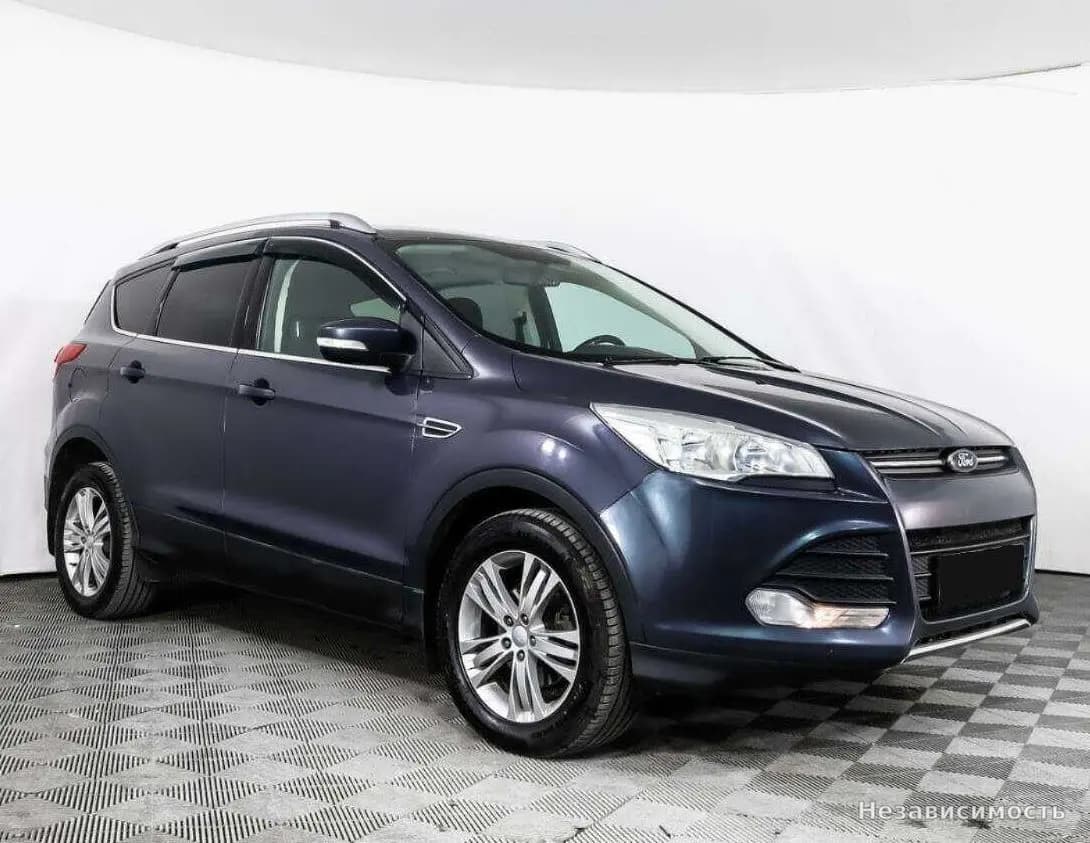Ford Kuga 2014 с пробегом — фото 3