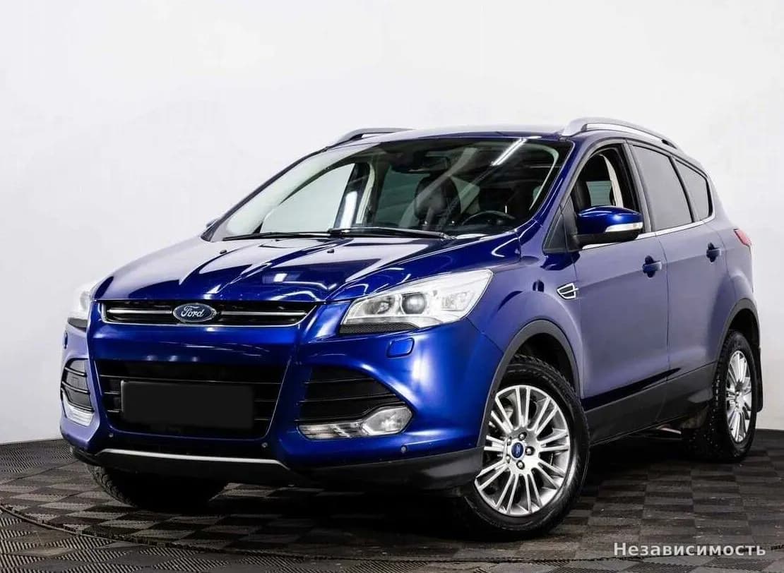 Ford Kuga, 2016 с пробегом