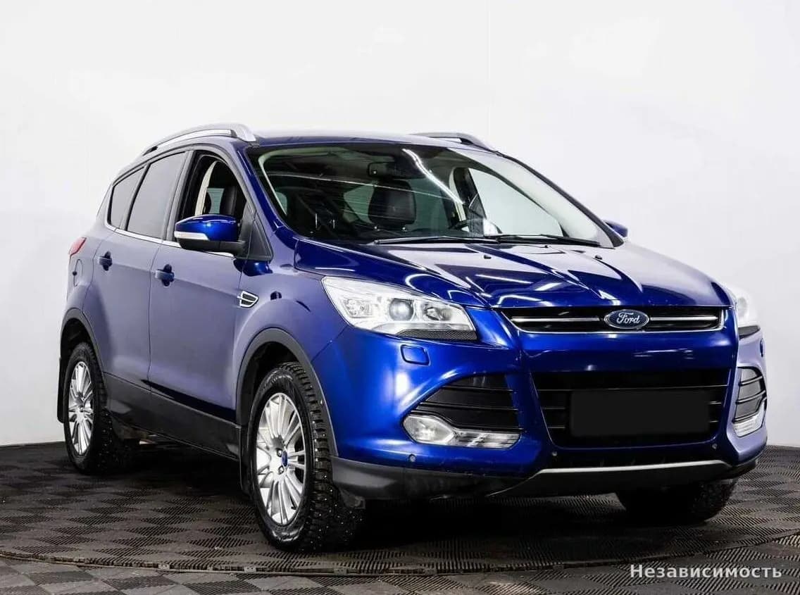 Ford Kuga 2016 с пробегом — фото 3