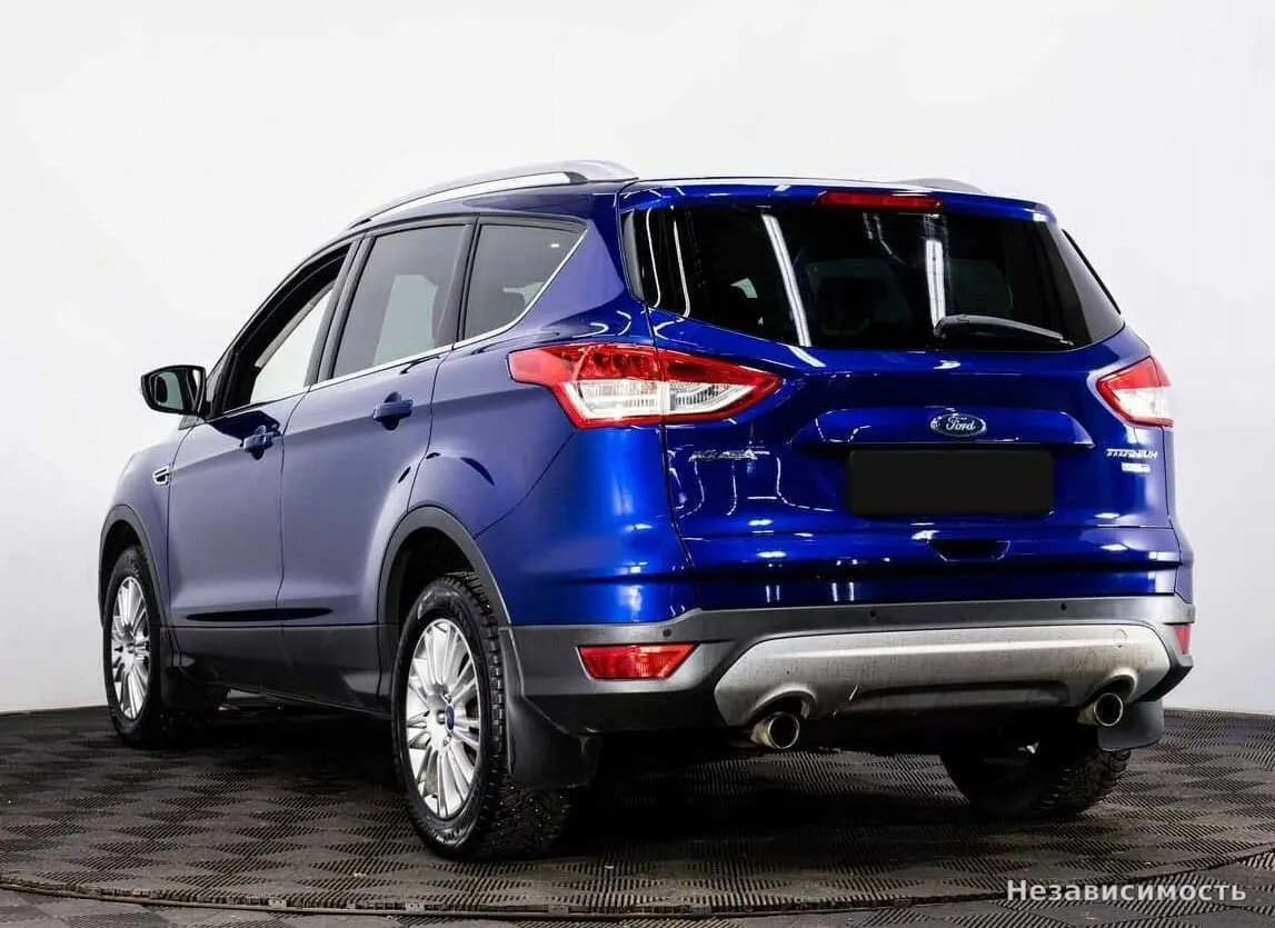 Ford Kuga 2016 с пробегом — фото 4