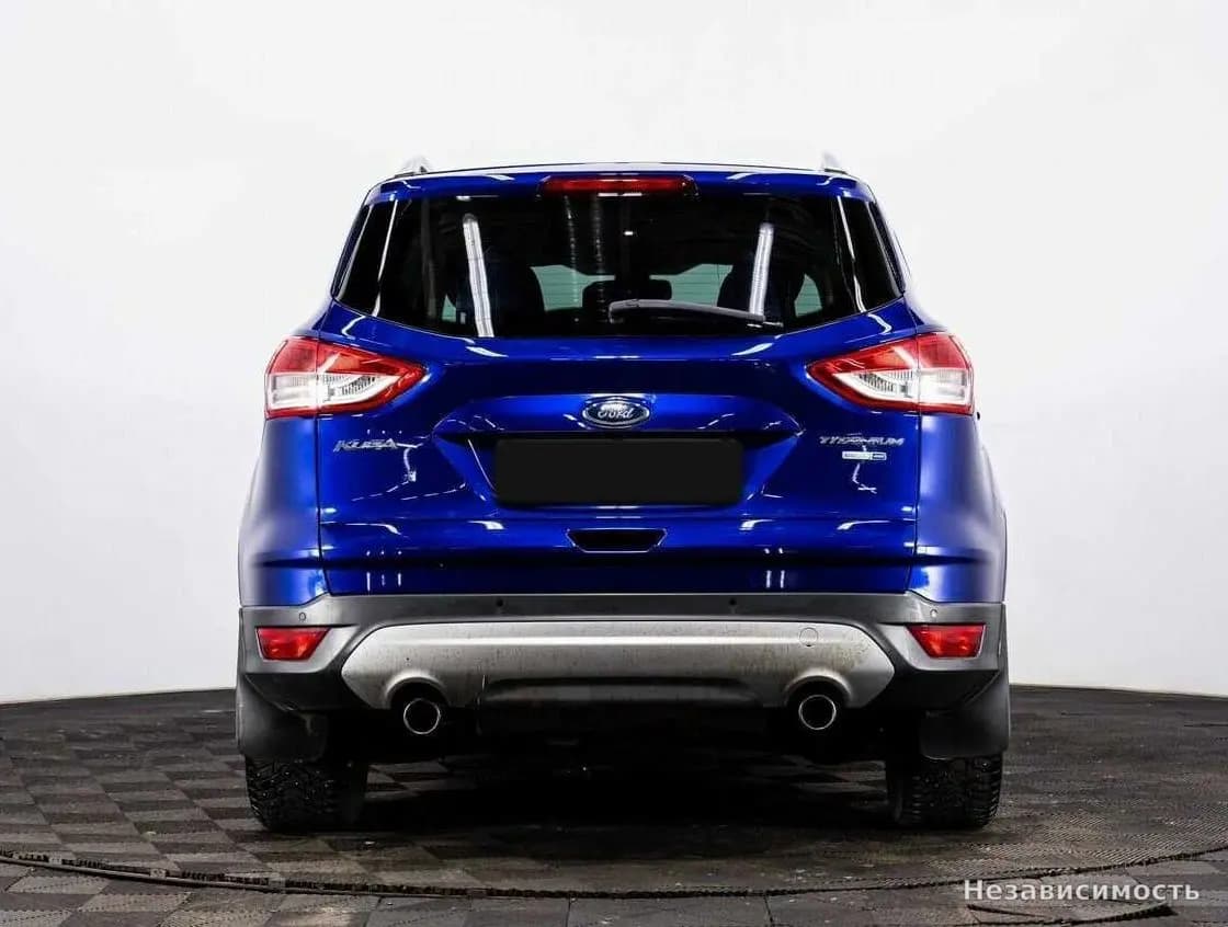 Ford Kuga 2016 с пробегом — фото 5