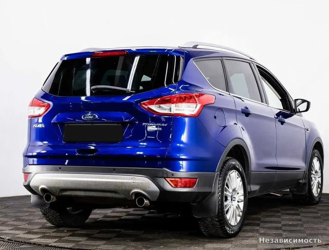 Ford Kuga 2016 с пробегом — фото 6