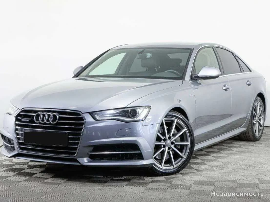 Audi A6, 2015 с пробегом
