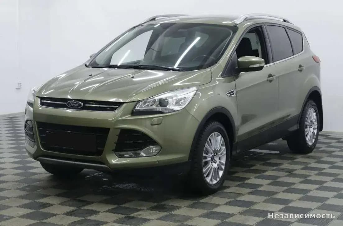 Ford Kuga, 2016 с пробегом