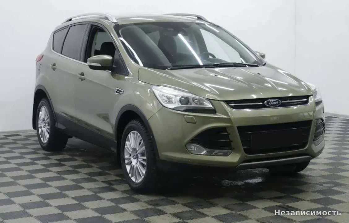 Ford Kuga 2016 с пробегом — фото 3