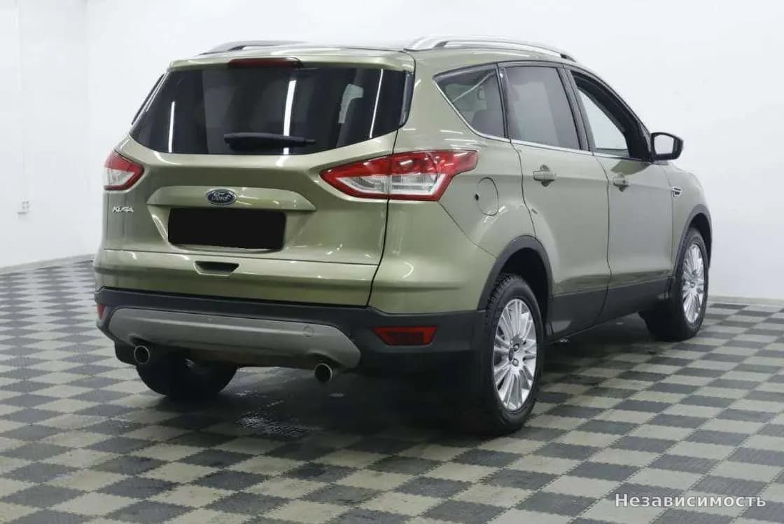 Ford Kuga 2016 с пробегом — фото 4