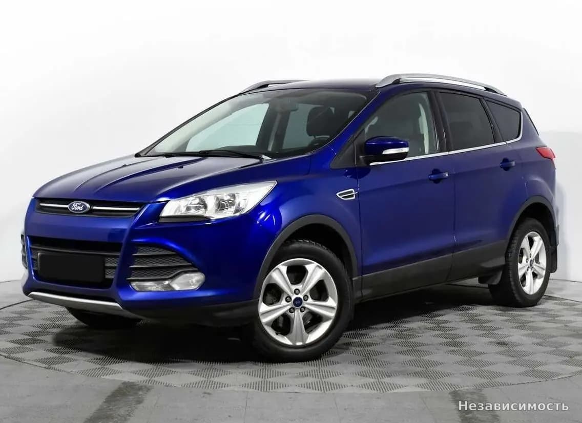 Ford Kuga, 2015 с пробегом