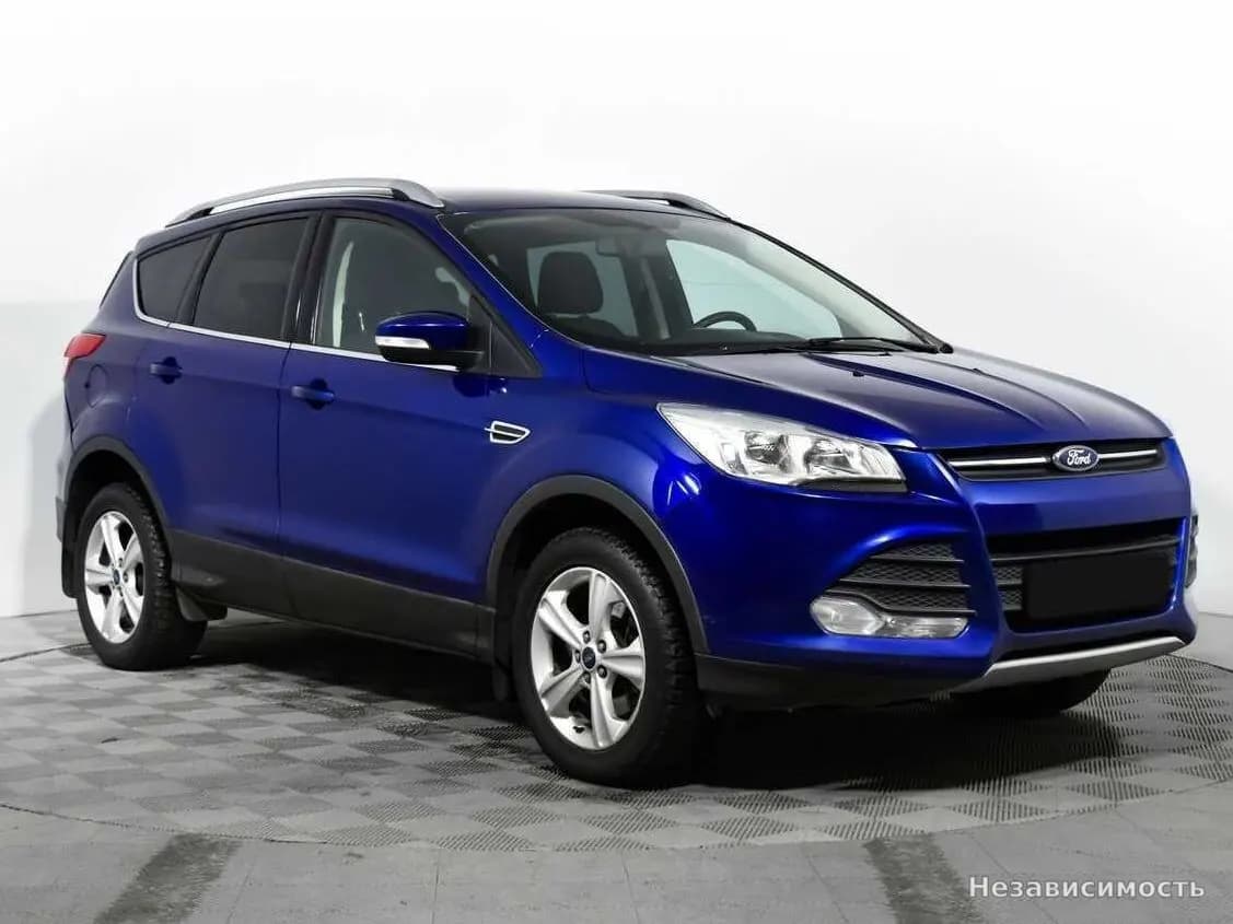 Ford Kuga 2015 с пробегом — фото 3