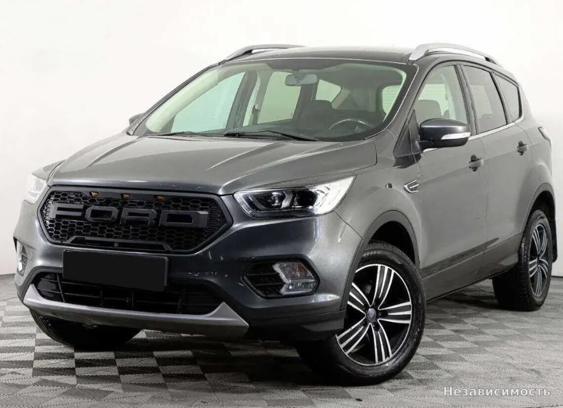 Ford Kuga, 2017 с пробегом