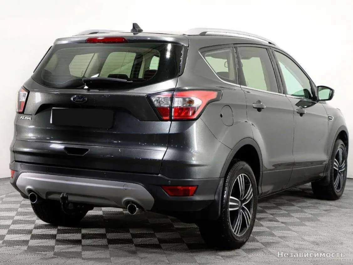 Ford Kuga 2017 с пробегом — фото 4