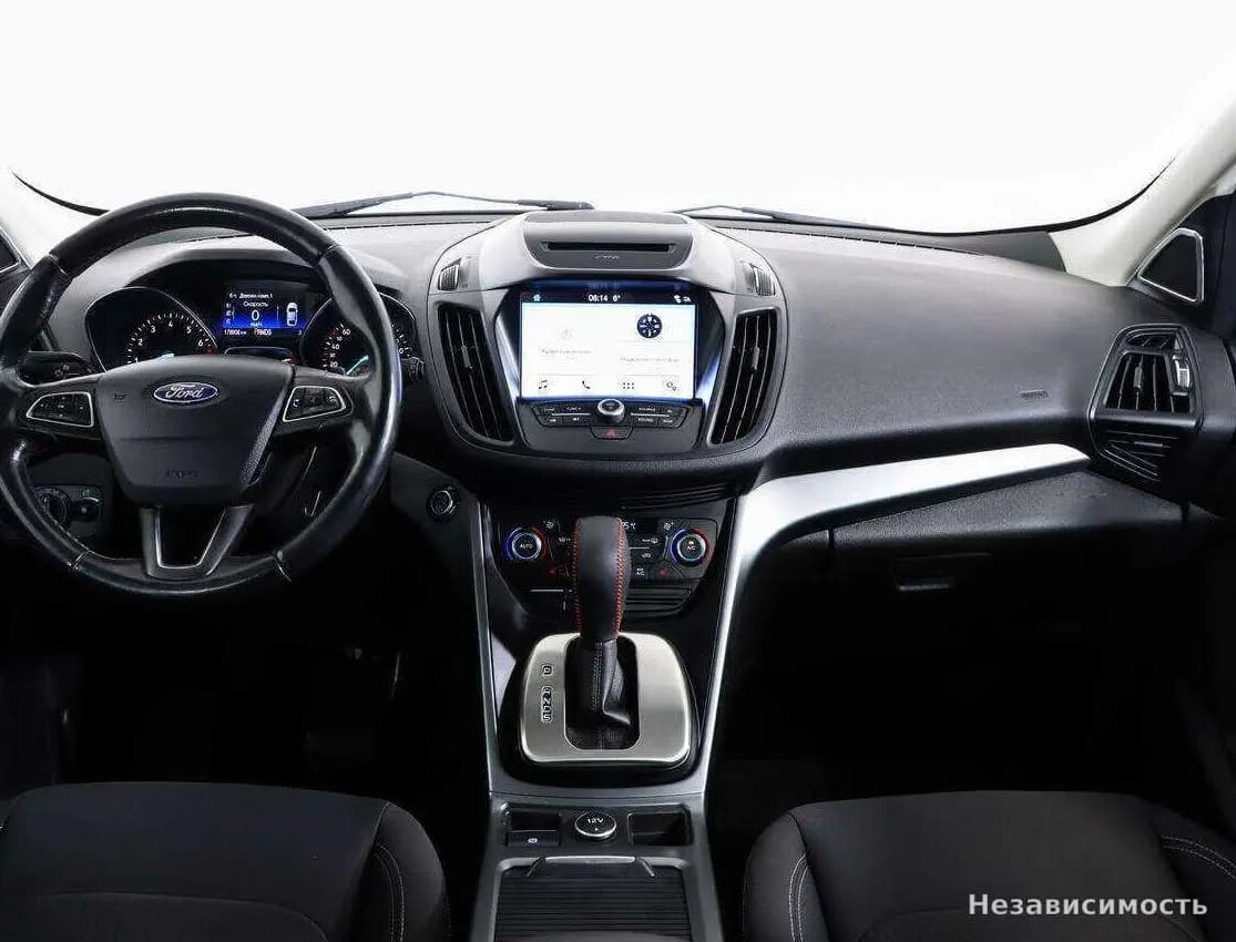 Ford Kuga 2017 с пробегом — фото 8