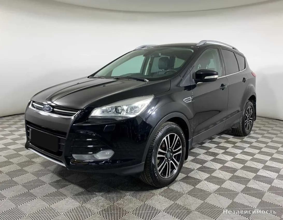 Ford Kuga, 2014 с пробегом