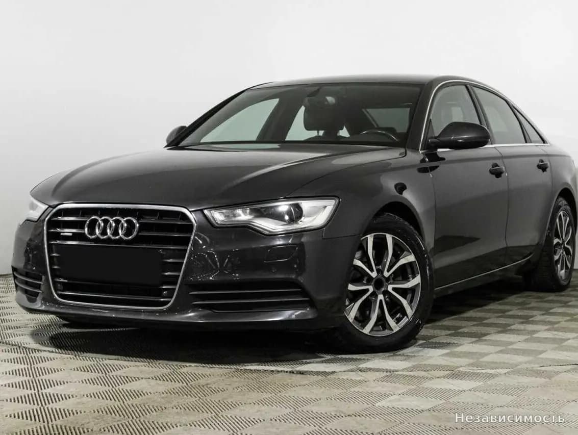 Audi A6, 2012 с пробегом