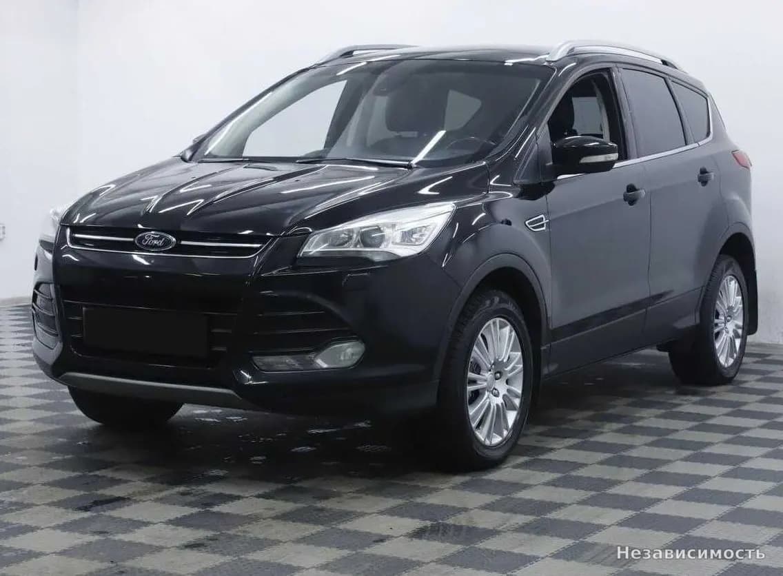 Ford Kuga, 2015 с пробегом