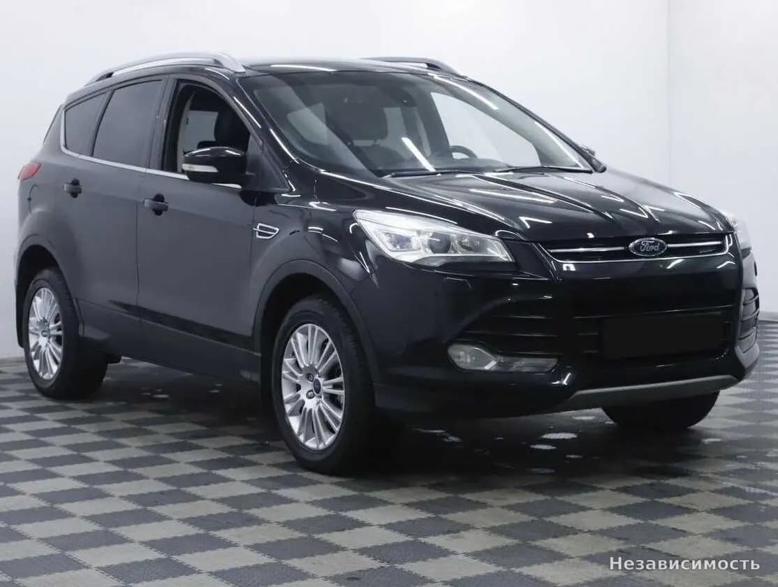 Ford Kuga 2015 с пробегом — фото 2