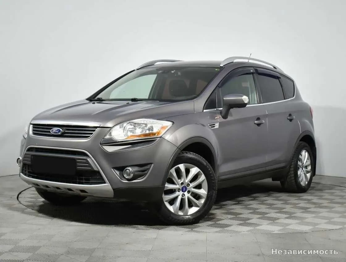 Ford Kuga, 2012 с пробегом