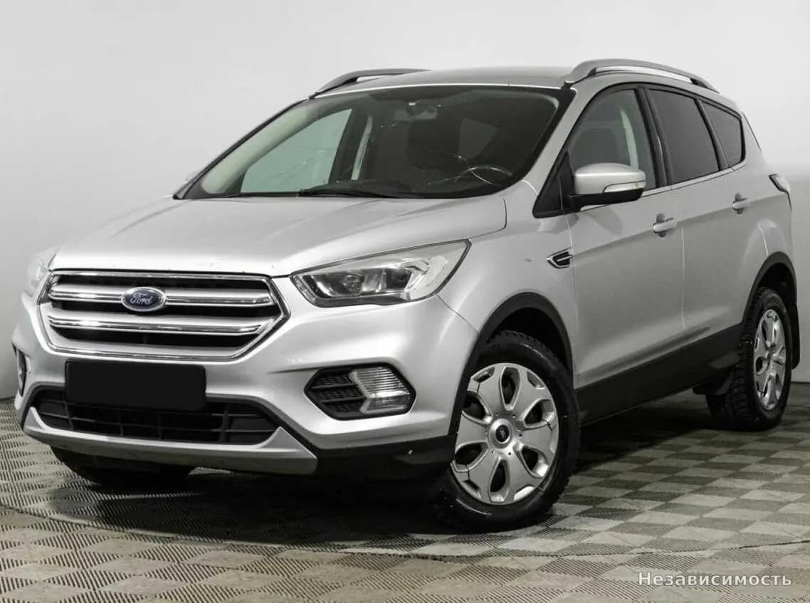 Ford Kuga, 2017 с пробегом