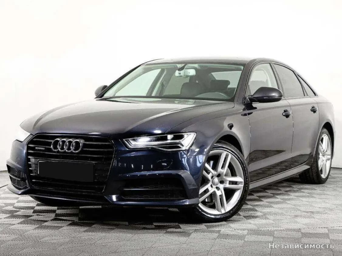 Audi A6, 2017 с пробегом