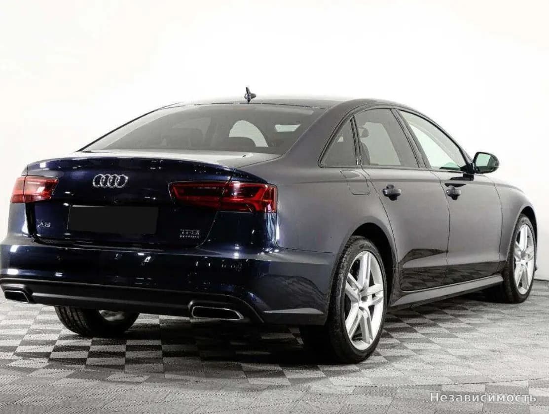 Audi A6 2017 с пробегом — фото 4