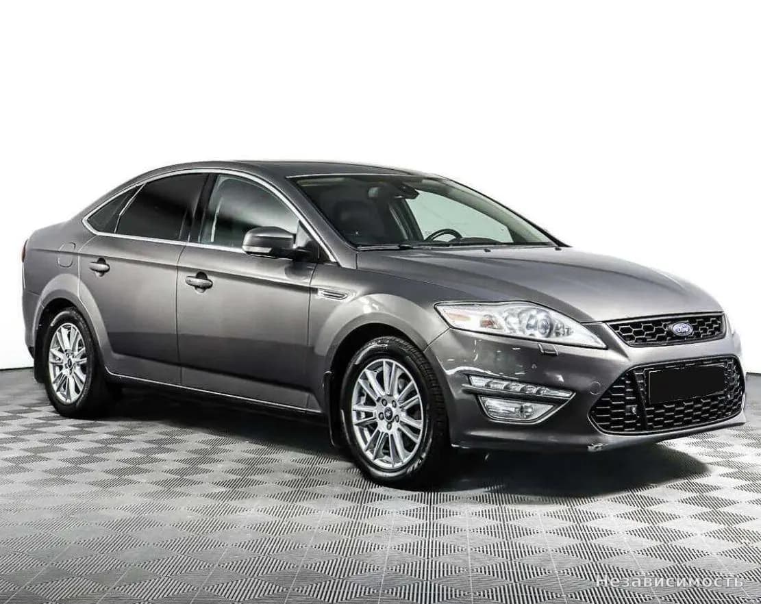 Ford Mondeo 2013 с пробегом — фото 3