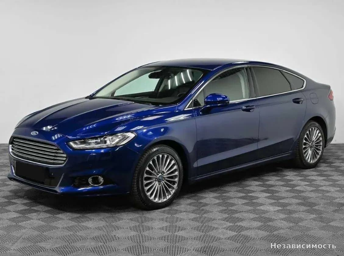 Ford Mondeo, 2015 с пробегом