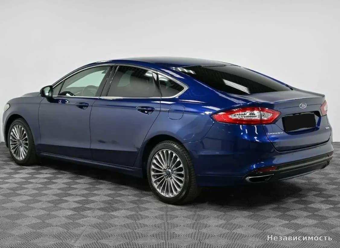 Ford Mondeo 2015 с пробегом — фото 4