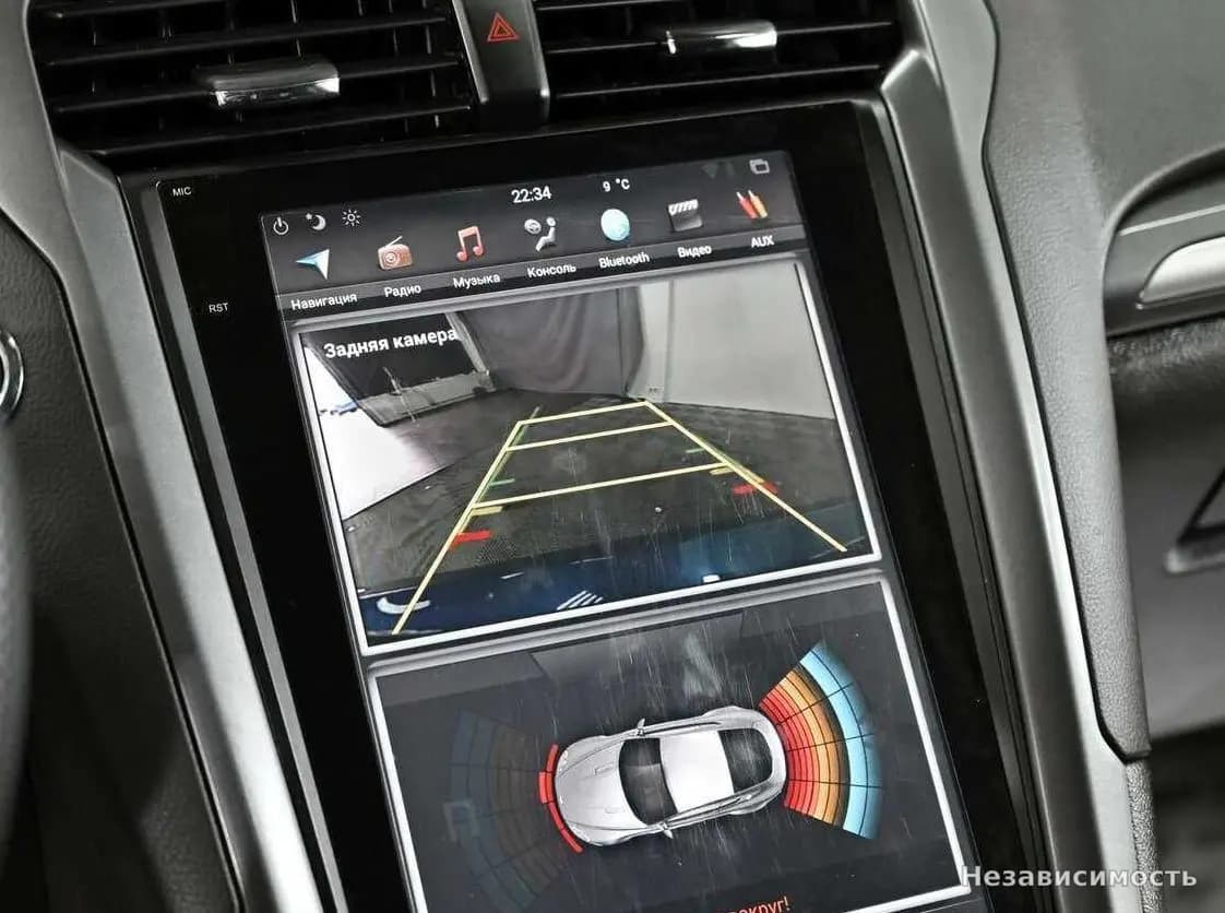 Ford Mondeo 2015 с пробегом — фото 8